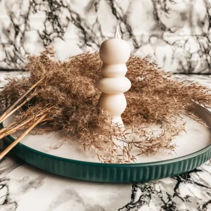 sojų vaško žvakė