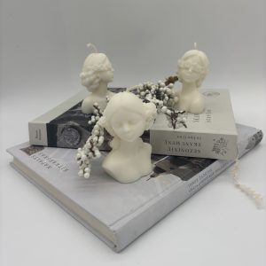 Sojų vaško žvakės ,,Merginos''