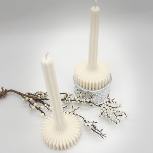 Sojų vaško žvakės ,,Colonna''