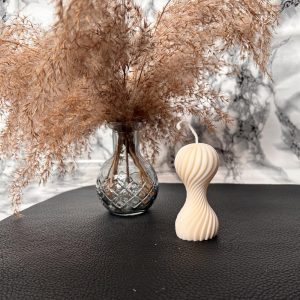 sojų vaško žvakė infinity