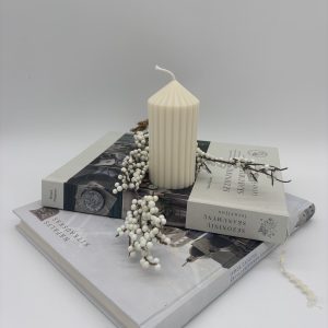 Sojų vaško žvakė ,,Classic''