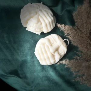 sojų vaško žvakė