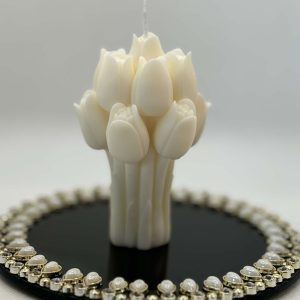 sojų vaško žvakė