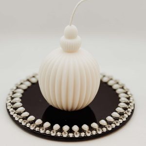 sojų vaško žvakė