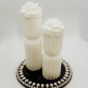 Sojų vaško žvakės