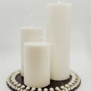 Sojų vaško žvakės