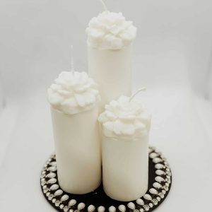 Sojų vaško žvakės