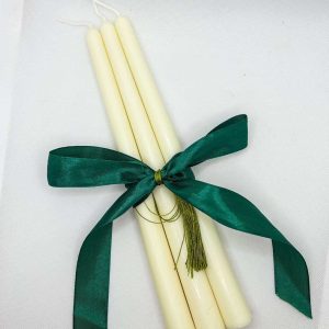 sojų vaško žvakės stalui