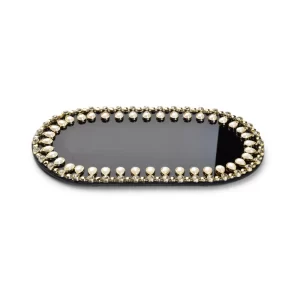 veidrodinis padėkliukas žvakėms