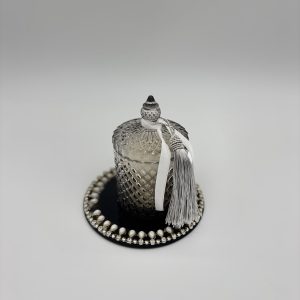 Kvepianti žvakė ,,Diamond dark gray'