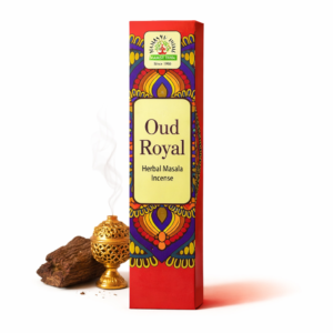 Natūralūs Mandala Smilkalai Oud Royal