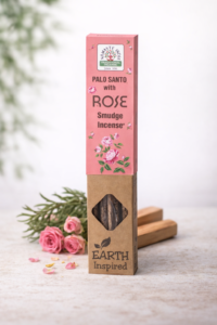 Ekologiški smilkalai Smudge Rose