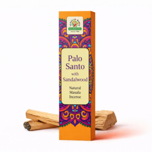 Natūralūs Mandala Smilkalai Palo Santo ir Sandalmedis