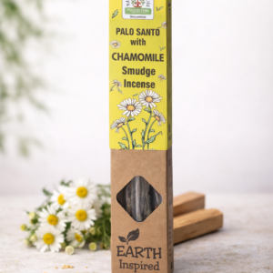 Ekologiški smilkalai “Smudge” Chamomile